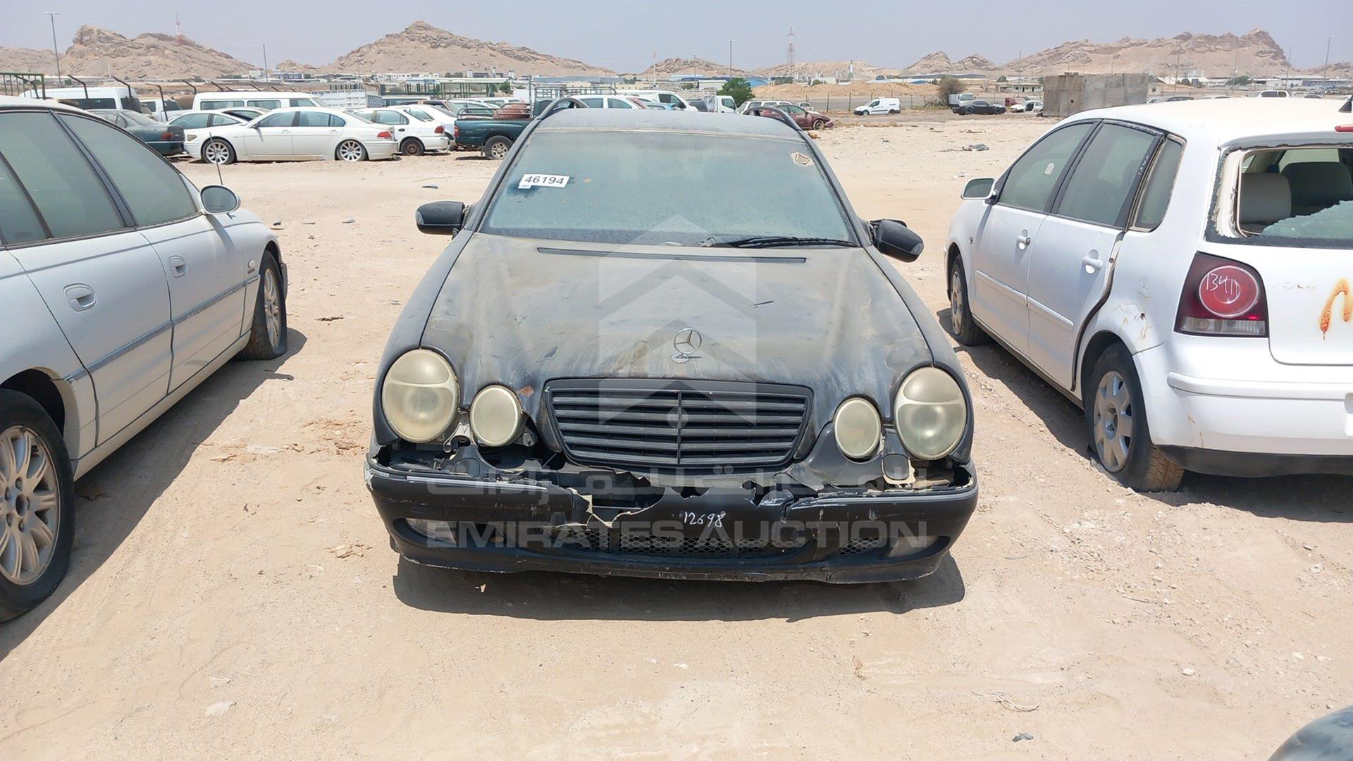 0 MERCEDES --- VIN: WDB2102611A994360