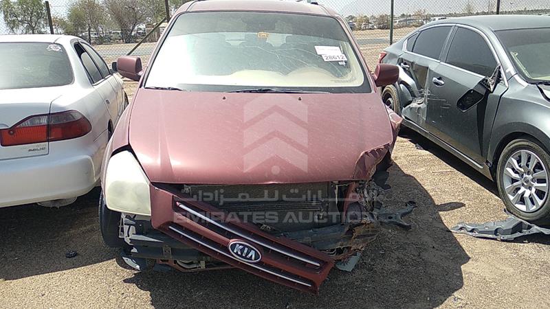 Kia Carnival 2009. Lot# 355182. VIN KNAMB763296282462. Photo 1
