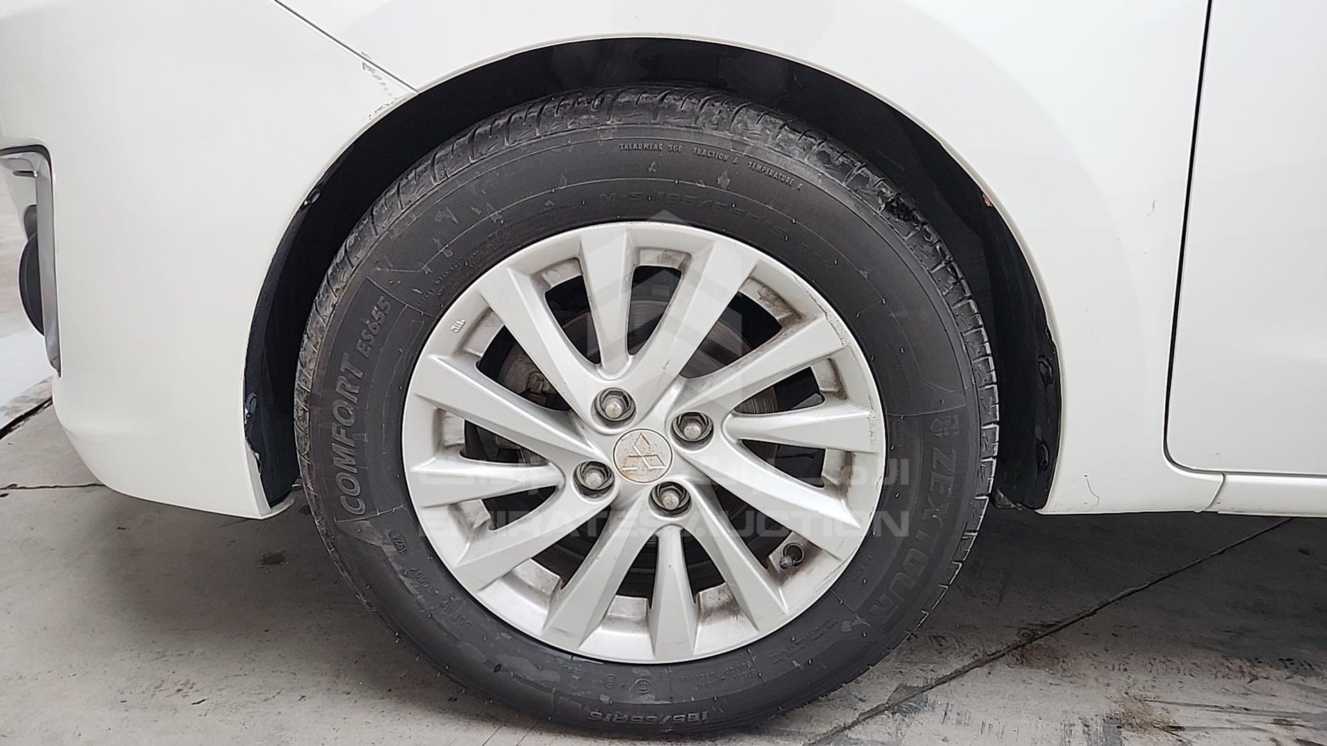 2019 MITSUBISHI ATTRAGE VIN: MMDAF26J3KH004922