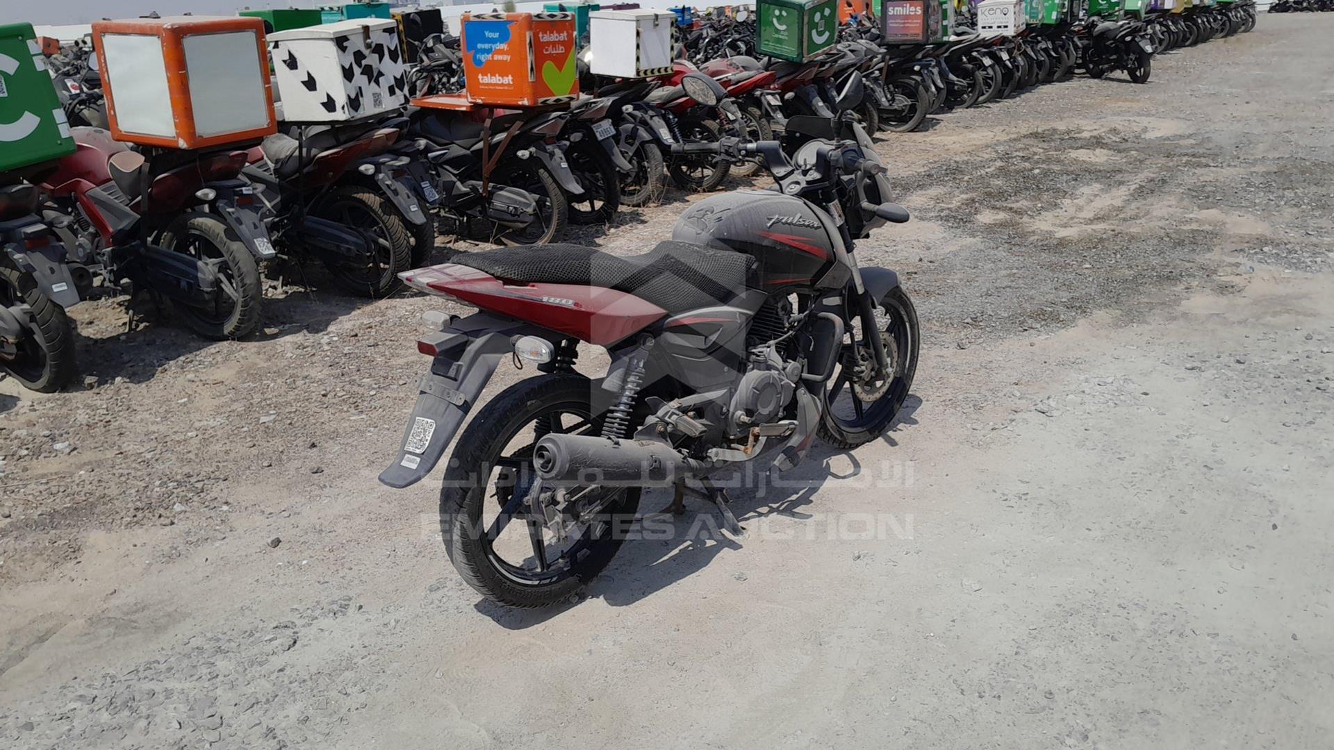 2020 BAJAJ PULSAR 150 VIN: MD2A11CY2LCD72870