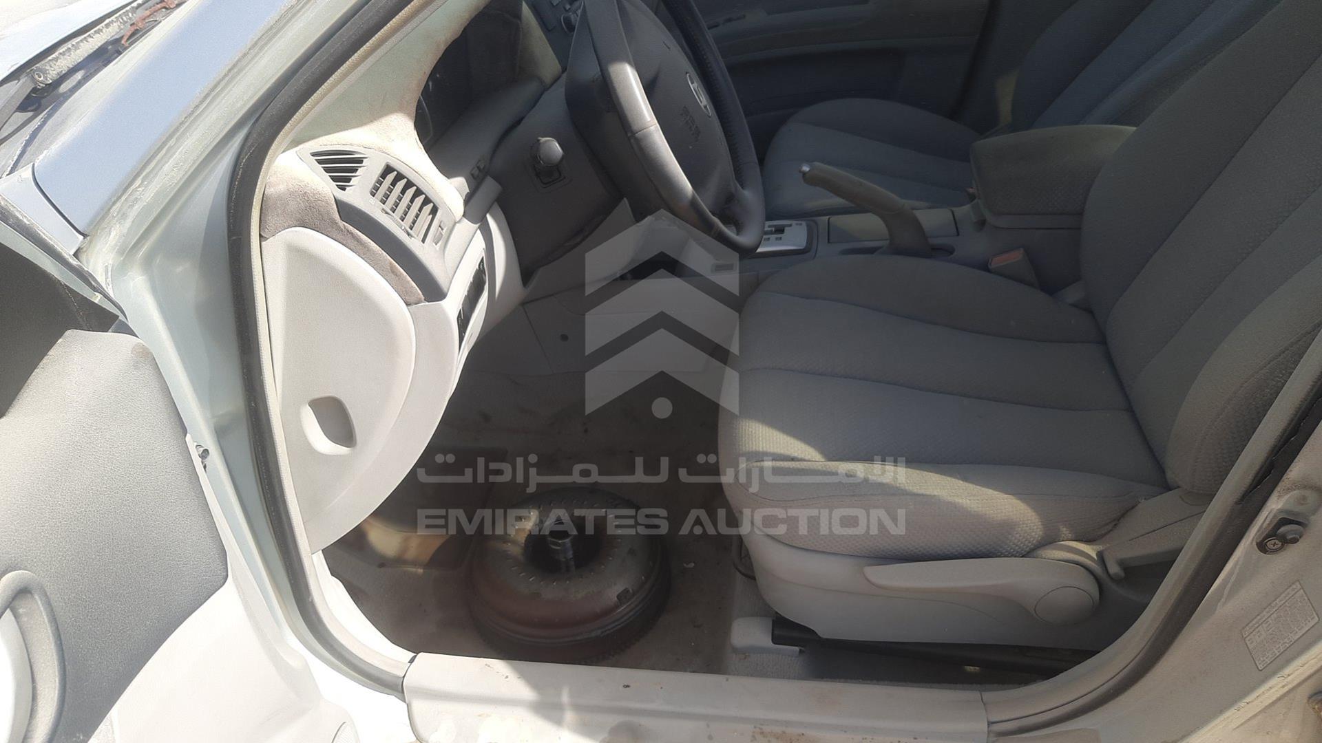 2007 HYUNDAI SONATA VIN: KMHET41CX7A410723