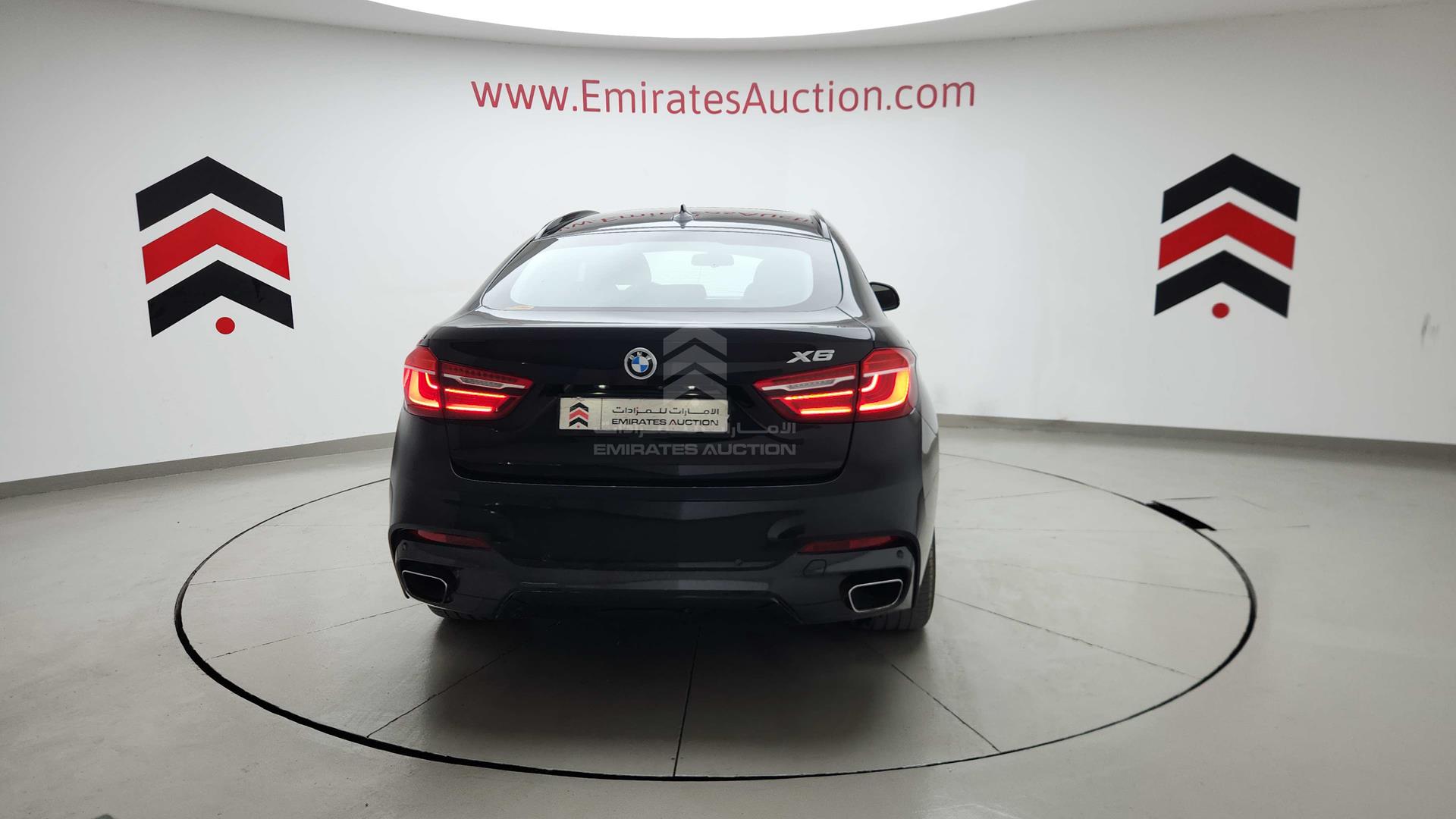 2016 BMW X6 VIN: WBAKU2104G0R61456