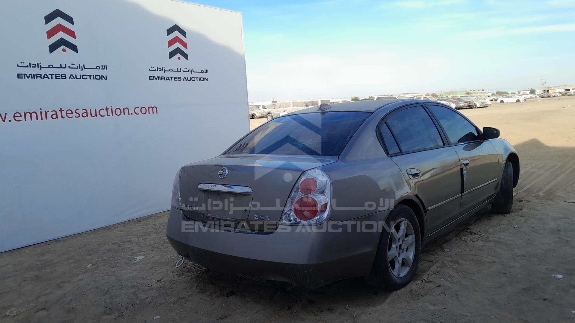 2006 NISSAN ALTIMA VIN: 1N4AL11D36C147073
