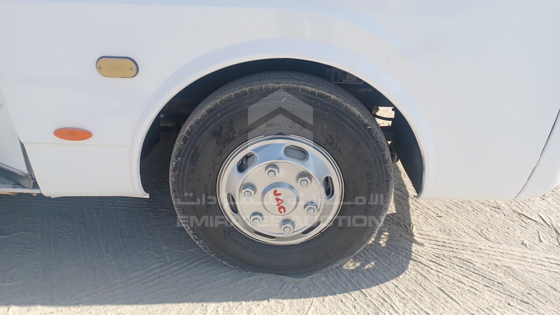 2013 JAC HK6668K VIN: LJ16AR5D4D2000161