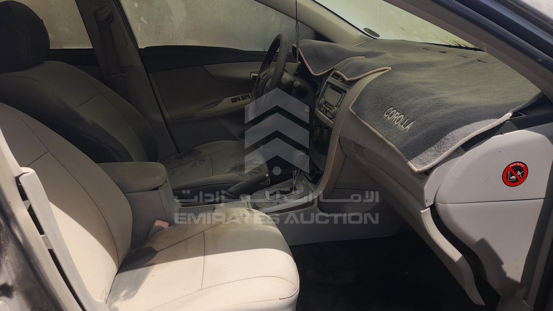 2013 TOYOTA COROLLA VIN: RKLBV42E4D4617705