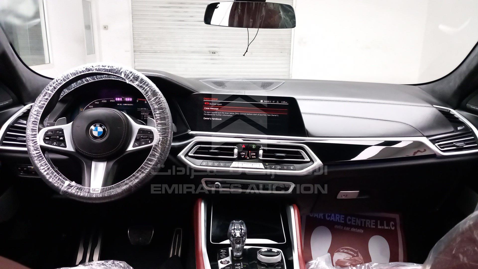 2022 BMW X6 VIN: WBXCY8A08N9G69967