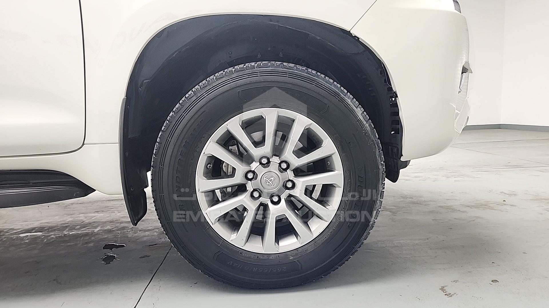 2019 TOYOTA PRADO VIN: JTEBU9FJ7K5087088