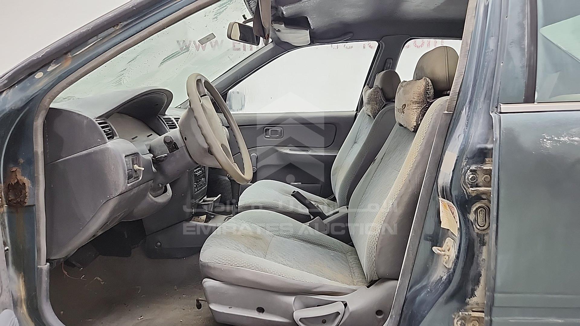 1998 NISSAN SUNNY VIN: JN1BBAB14Z0318696