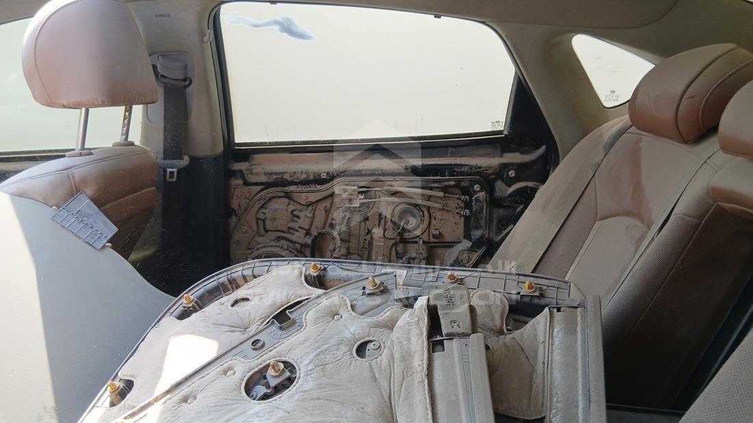 2018 Hyundai Grandeur - Scrap without document — Rear Left Passenger View — Photo 18