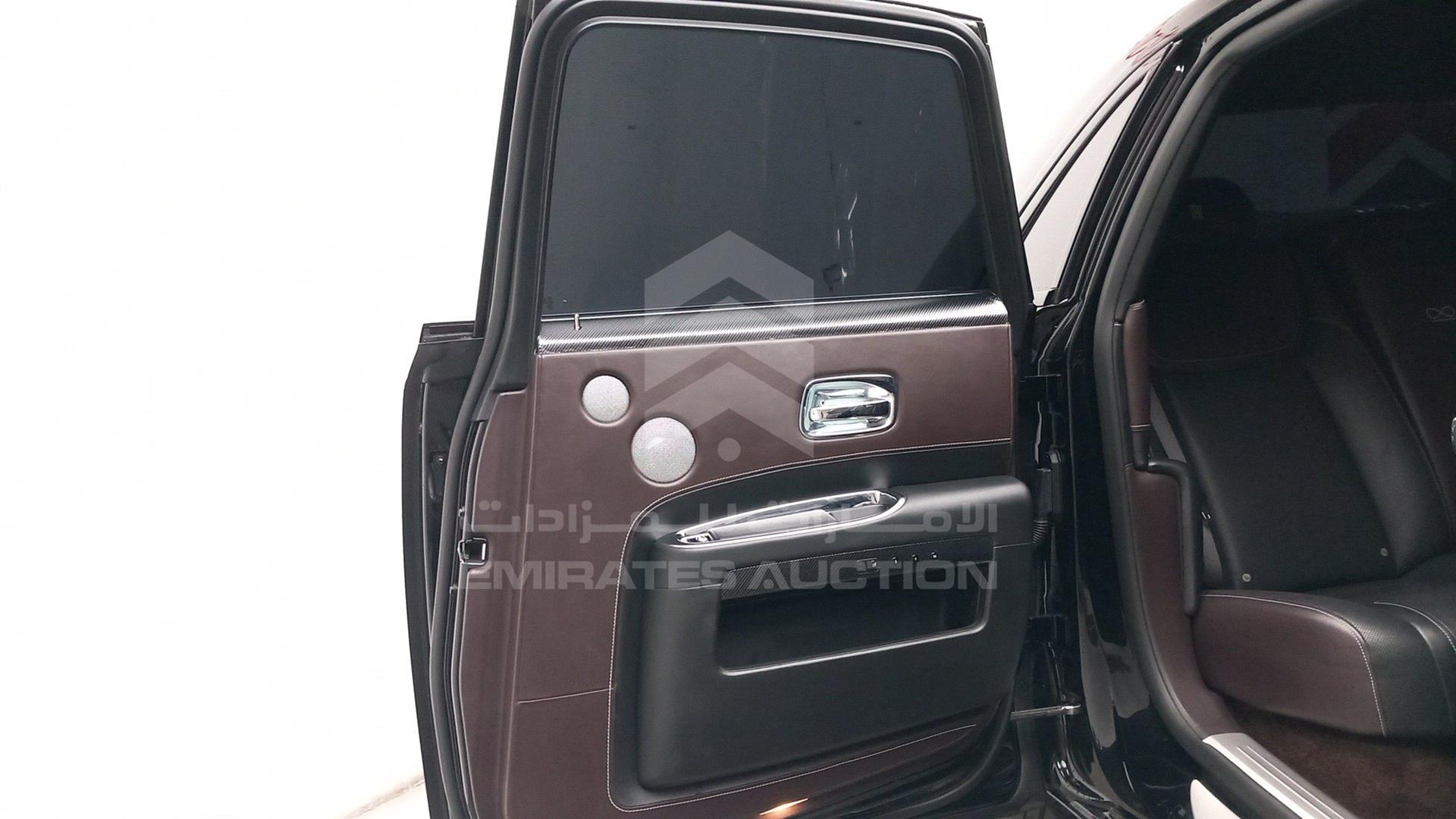 2019 ROLLS-ROYCE GHOST VIN: SCA664S00JUX43756