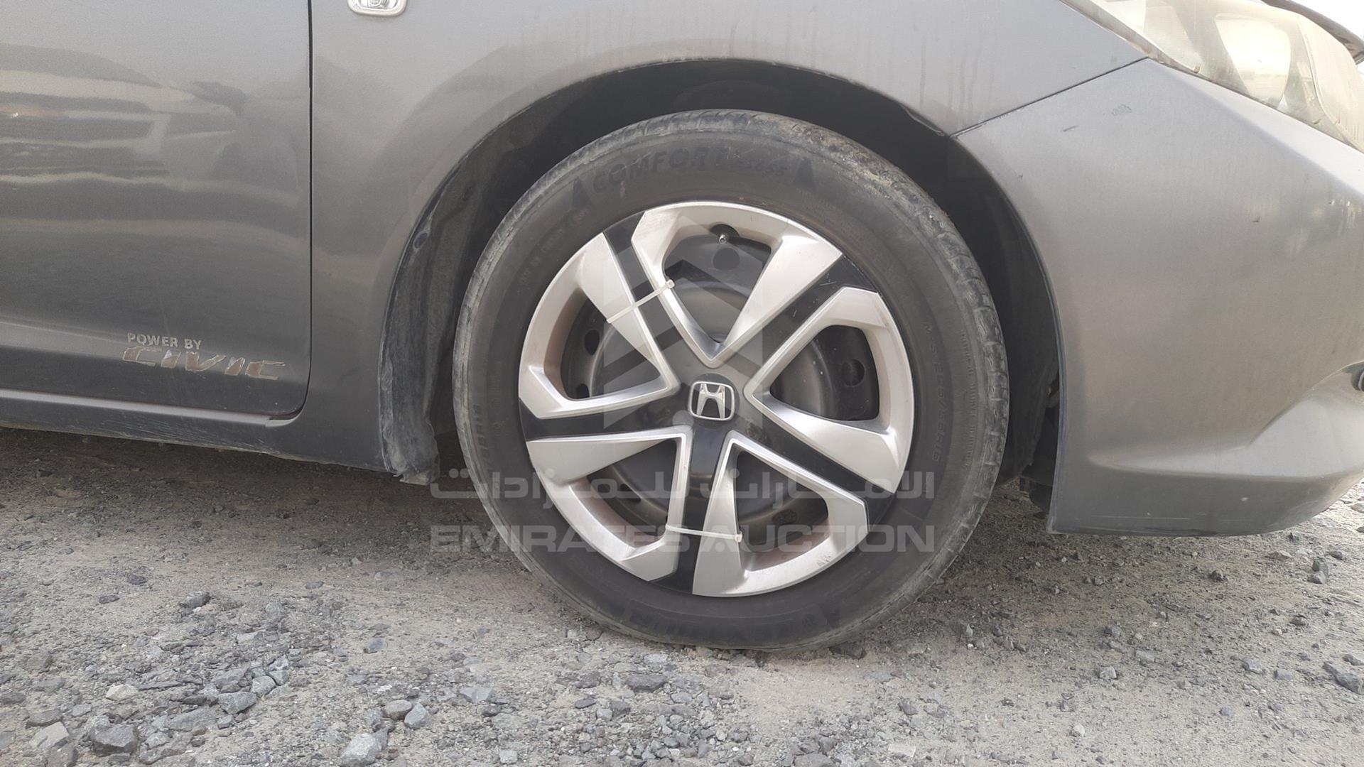 2012 HONDA CIVIC VIN: JHMFB2624CS401938