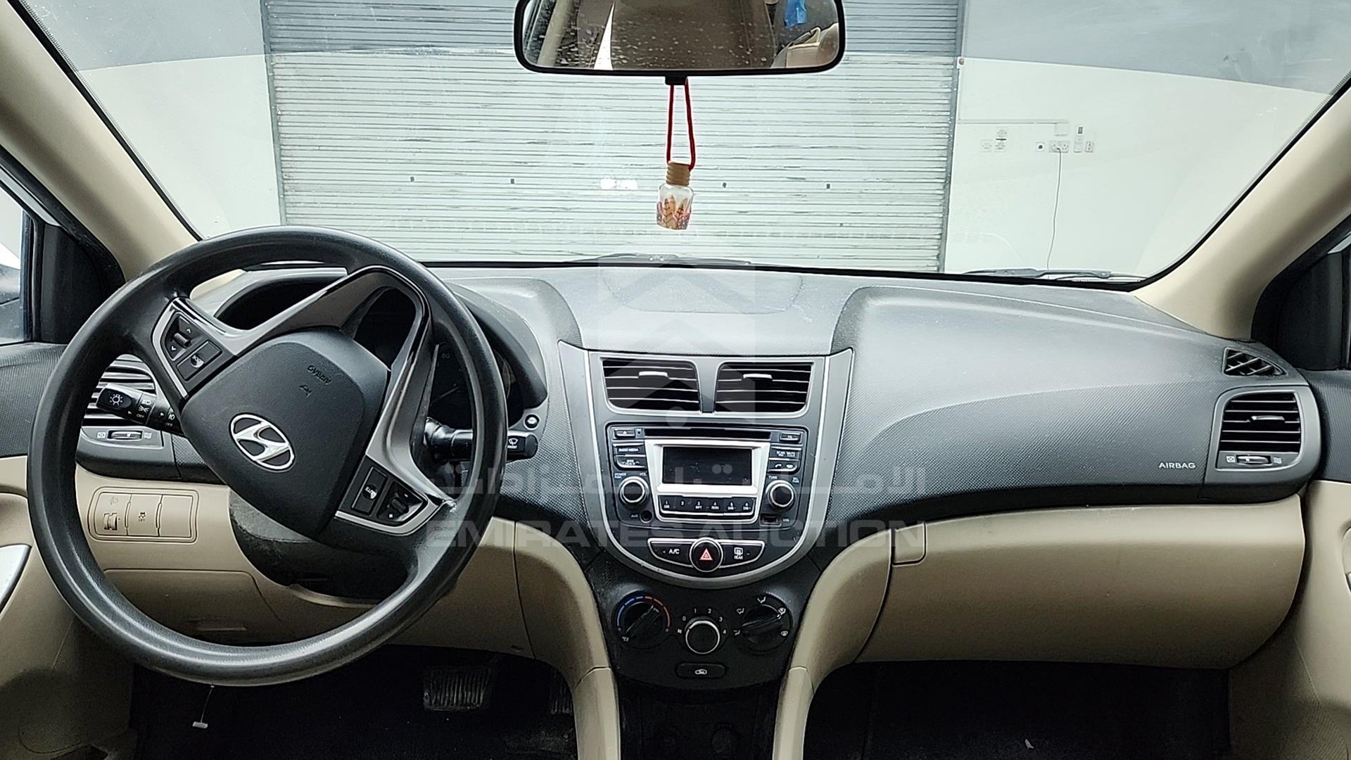 2017 HYUNDAI ACCENT VIN: KMHCT41D1HU279245