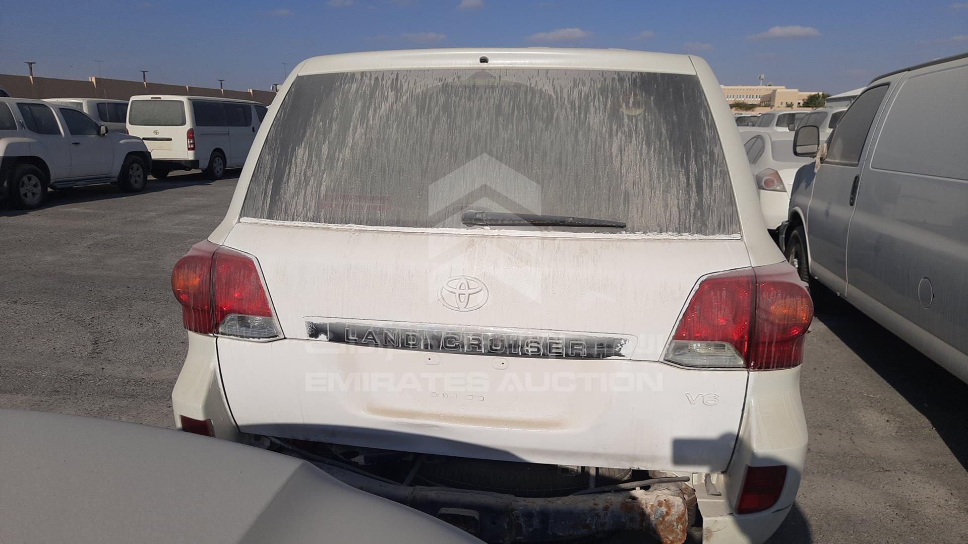 2014 TOYOTA LAND CRUISER VIN: JTMDU09J0E5082369