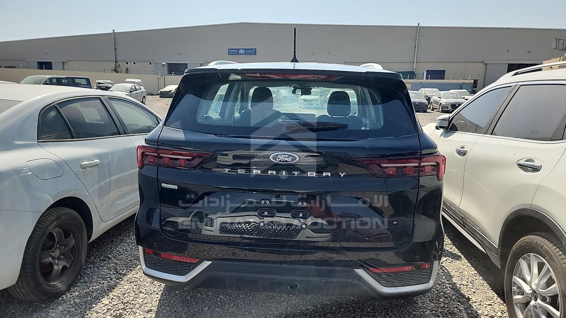 2025 FORD TERRITORY VIN: LJXCU3BB6STF10019