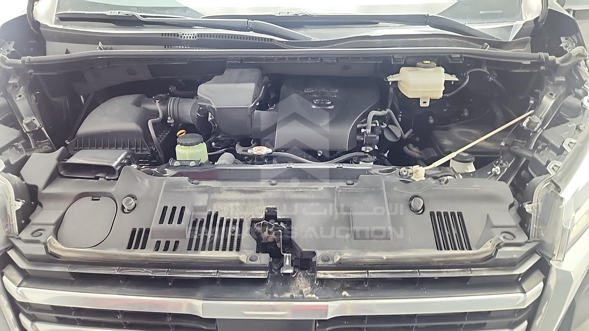 2021 TOYOTA GRANVIA VIN: JTNYM3APXM8001633