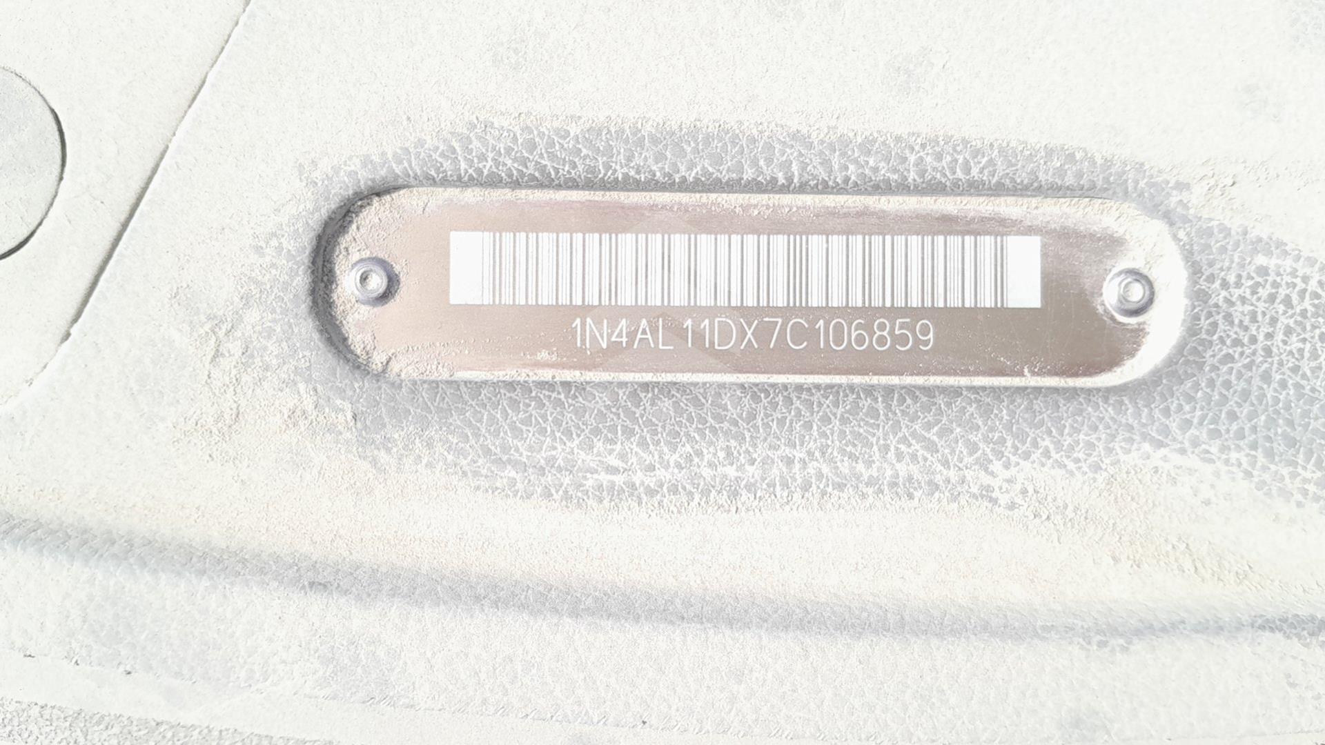 2007 NISSAN ALTIMA VIN: 1N4AL11DX7C106859