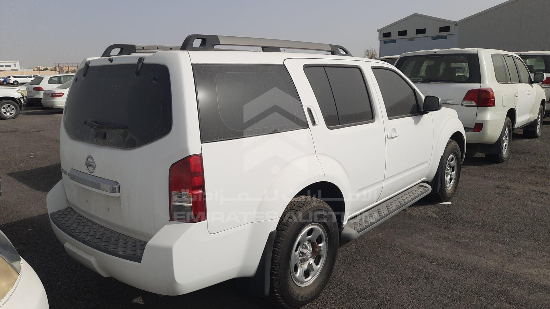 2008 NISSAN PATHFINDER VIN: 5N1AR18B18C663685