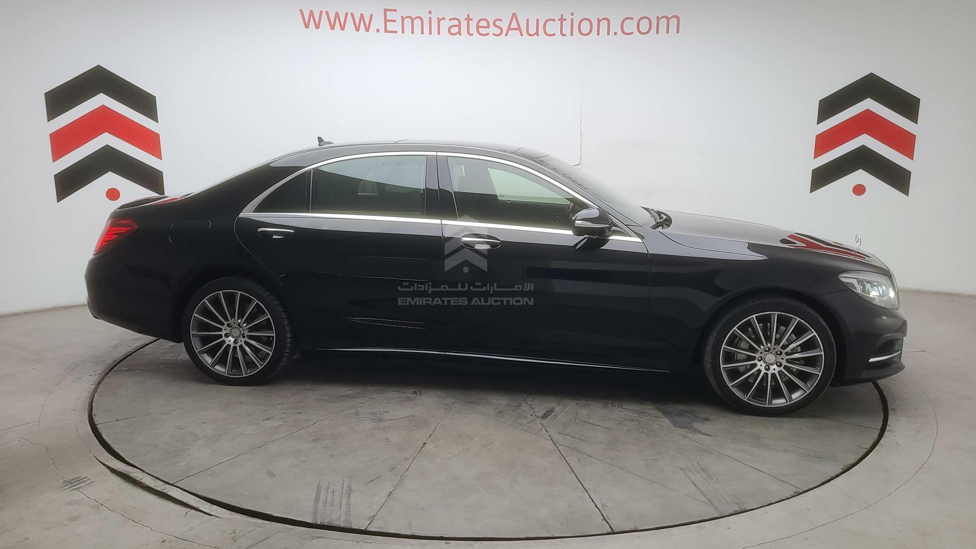 2016 MERCEDES S 400 VIN: WDDUG6FB0GA210469