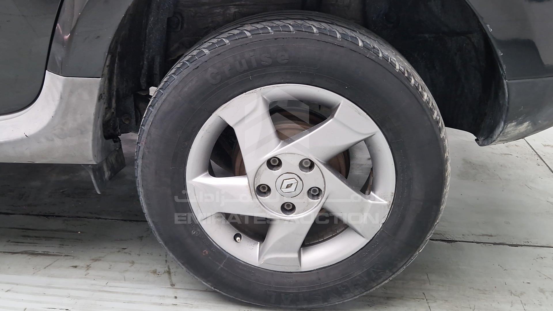 2014 RENAULT DUSTER VIN: VF1HSRCA3EA505293