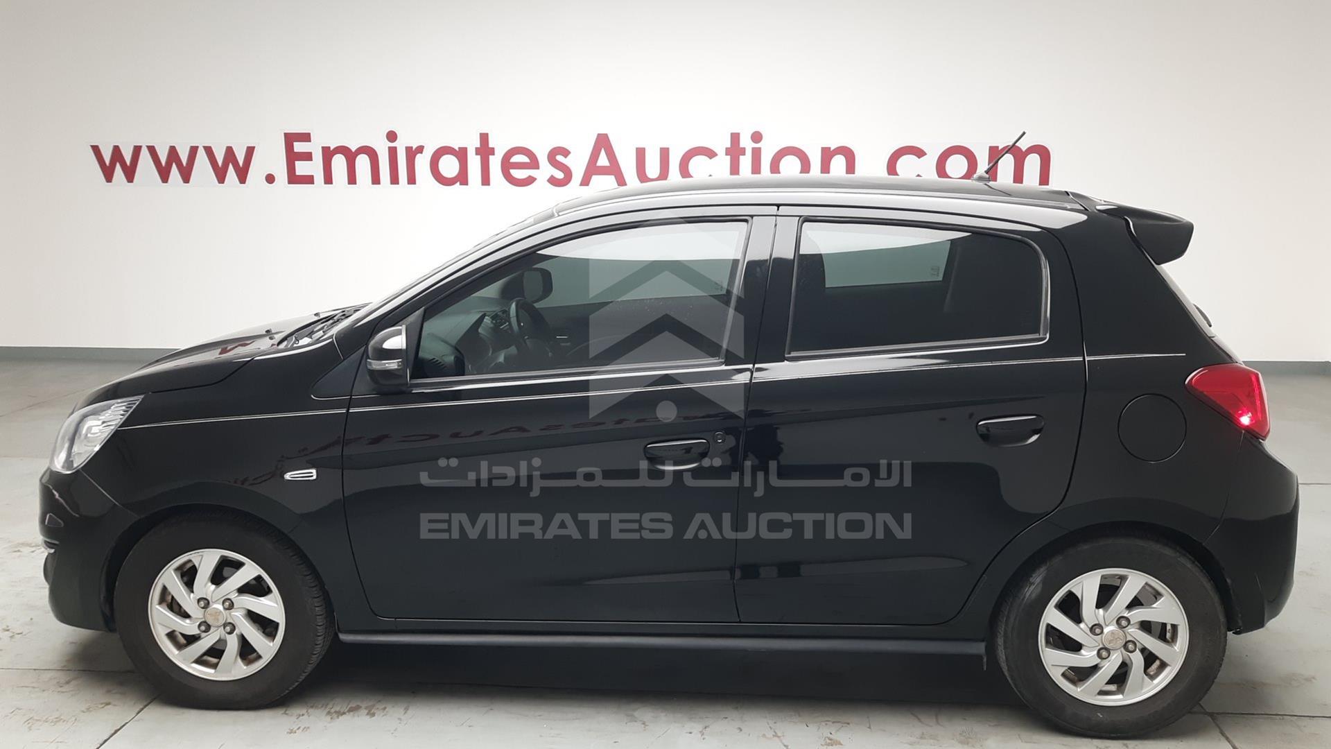 2018 MITSUBISHI MIRAGE VIN: ML32A4HJ8JH000926
