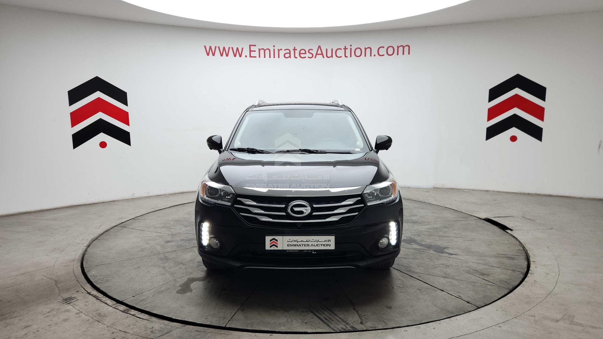 2019 GAC GS4 VIN: LMGAC1G82K1515361