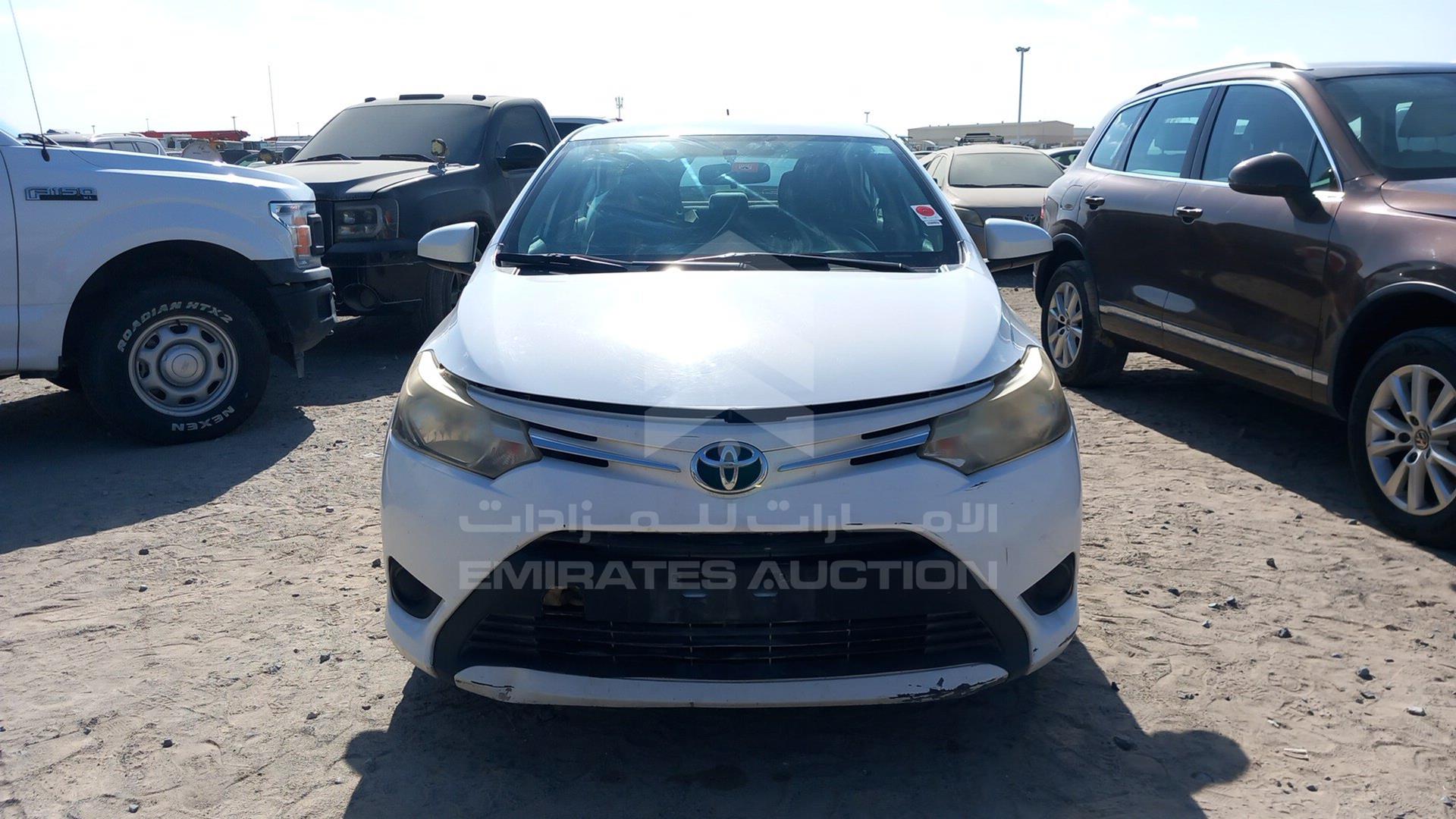2017 TOYOTA YARIS VIN: MHFB29F37H2014362