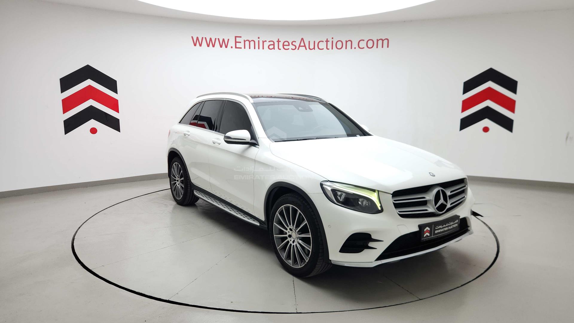 2017 MERCEDES GLC 250 VIN: WDC0G4GB8HF119203
