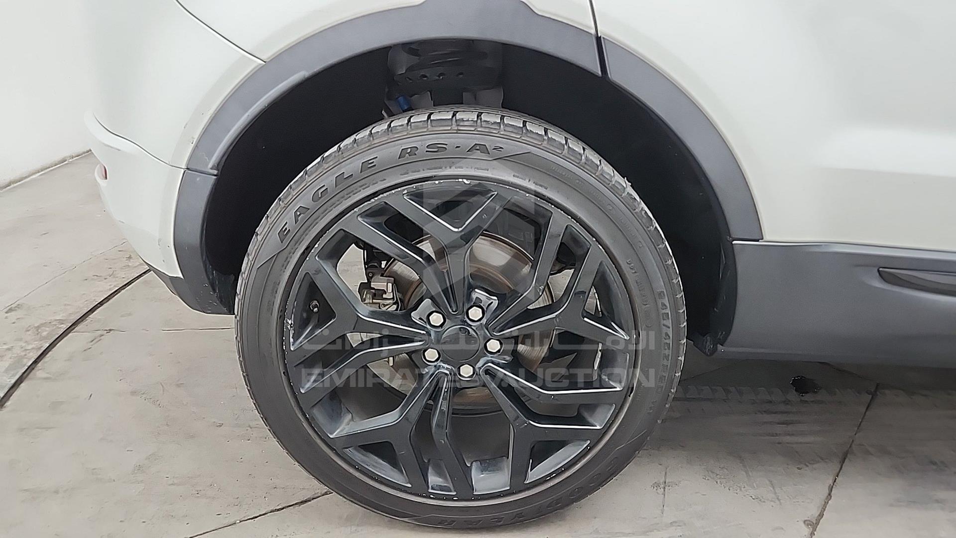 2017 RANGE ROVER EVOQUE VIN: SALVA2BG3HH211319
