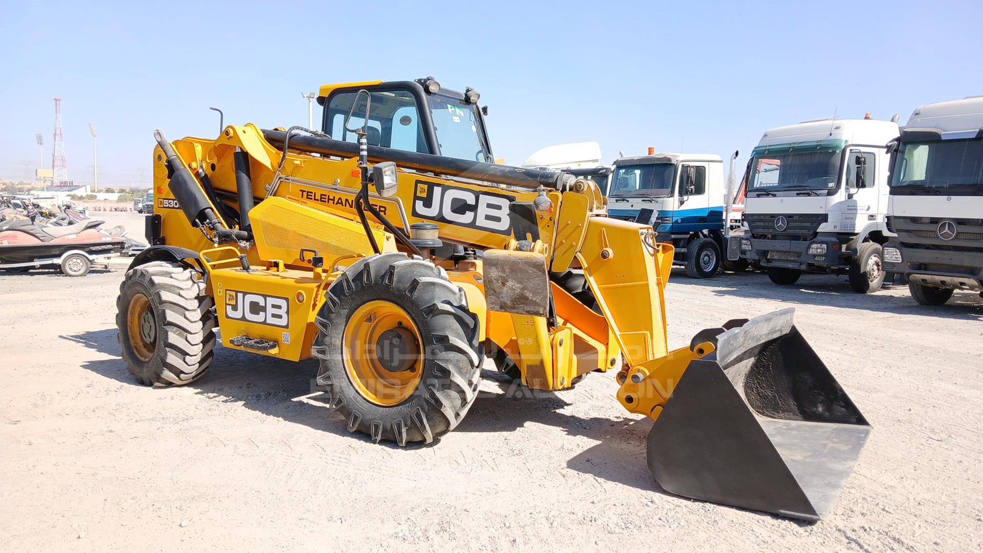 2020 JCB 530-110 VIN: HAR5DB5MC01918161