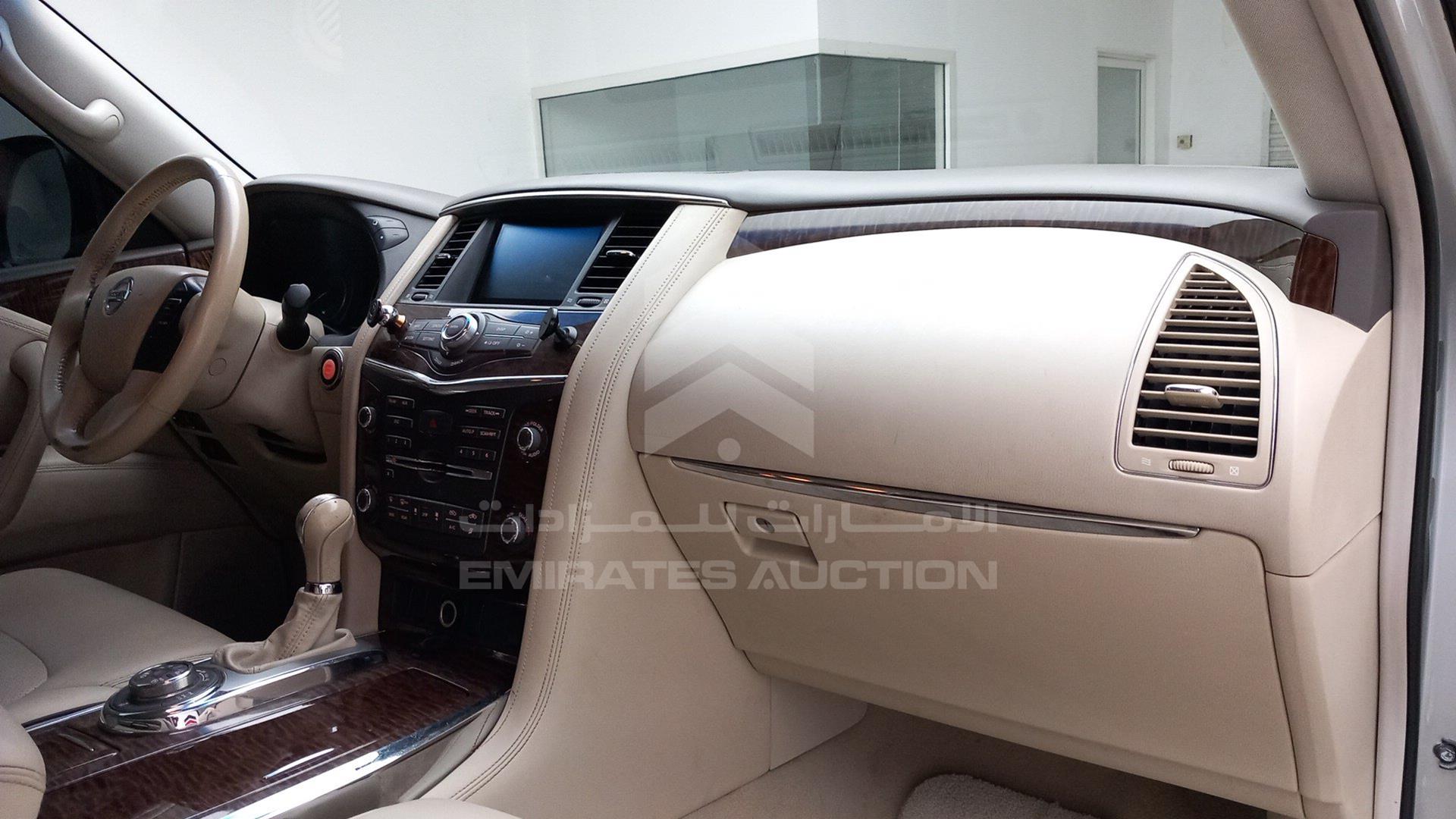 2015 NISSAN PATROL VIN: JN8AY2NYXF9117889
