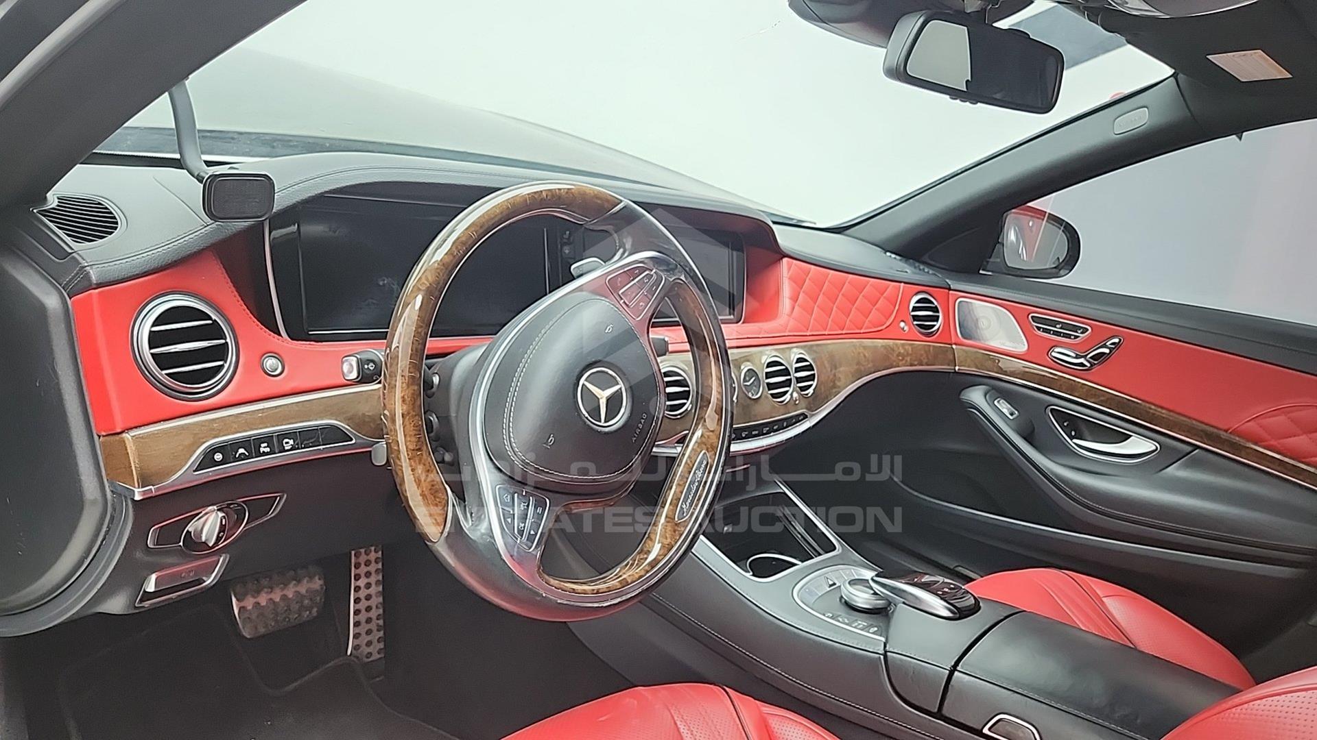 2015 MERCEDES S 550 VIN: WDDUG8FB1FA125280