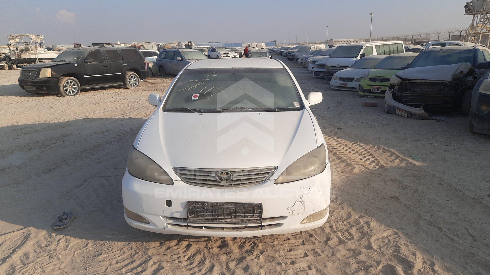 2004 TOYOTA CAMRY VIN: 6T1BE32K74X454110