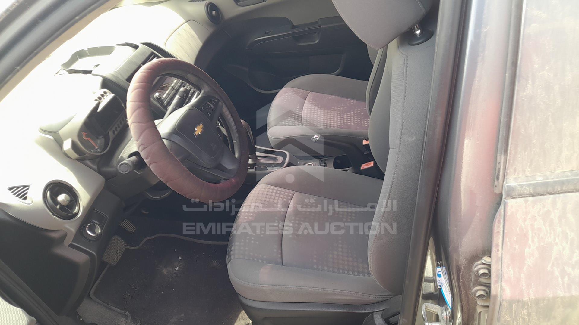 2014 CHEVROLET SONIC VIN: KL1JD5BE4EB527377