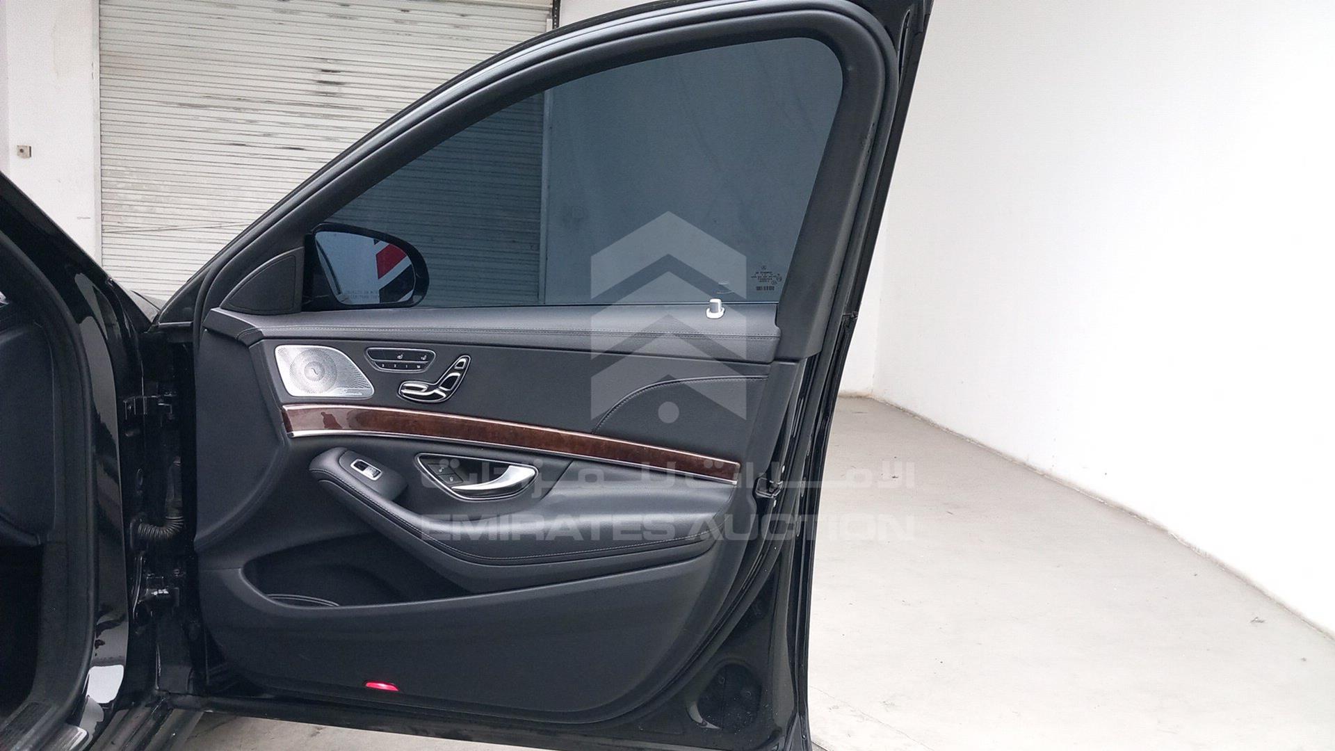 2019 MERCEDES S 450 VIN: WDDUG6EB0JA360459