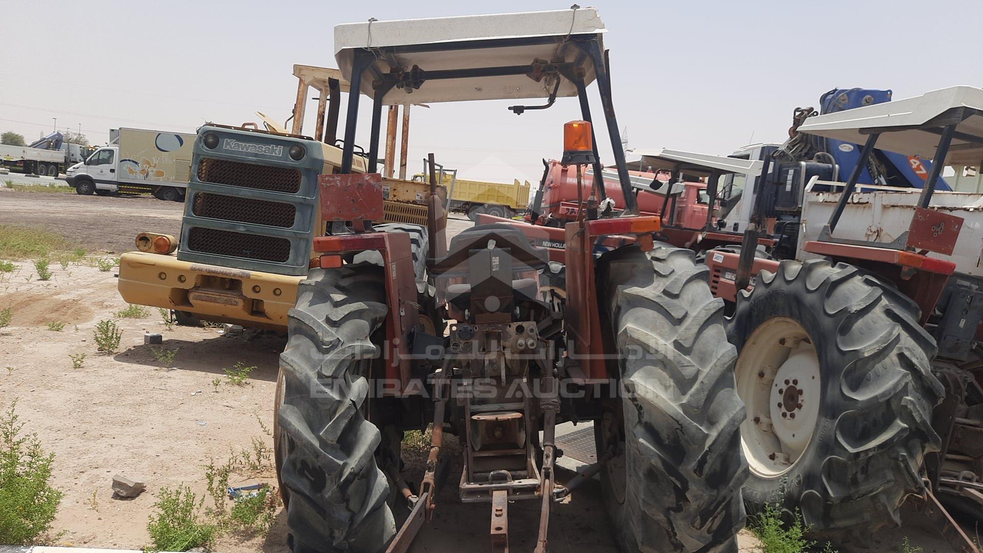 0 TRACTOR --- VIN: 001064401