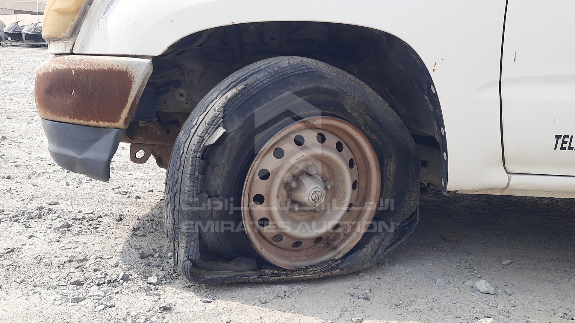 2003 TOYOTA HILUX VIN: JTFAG426530046248