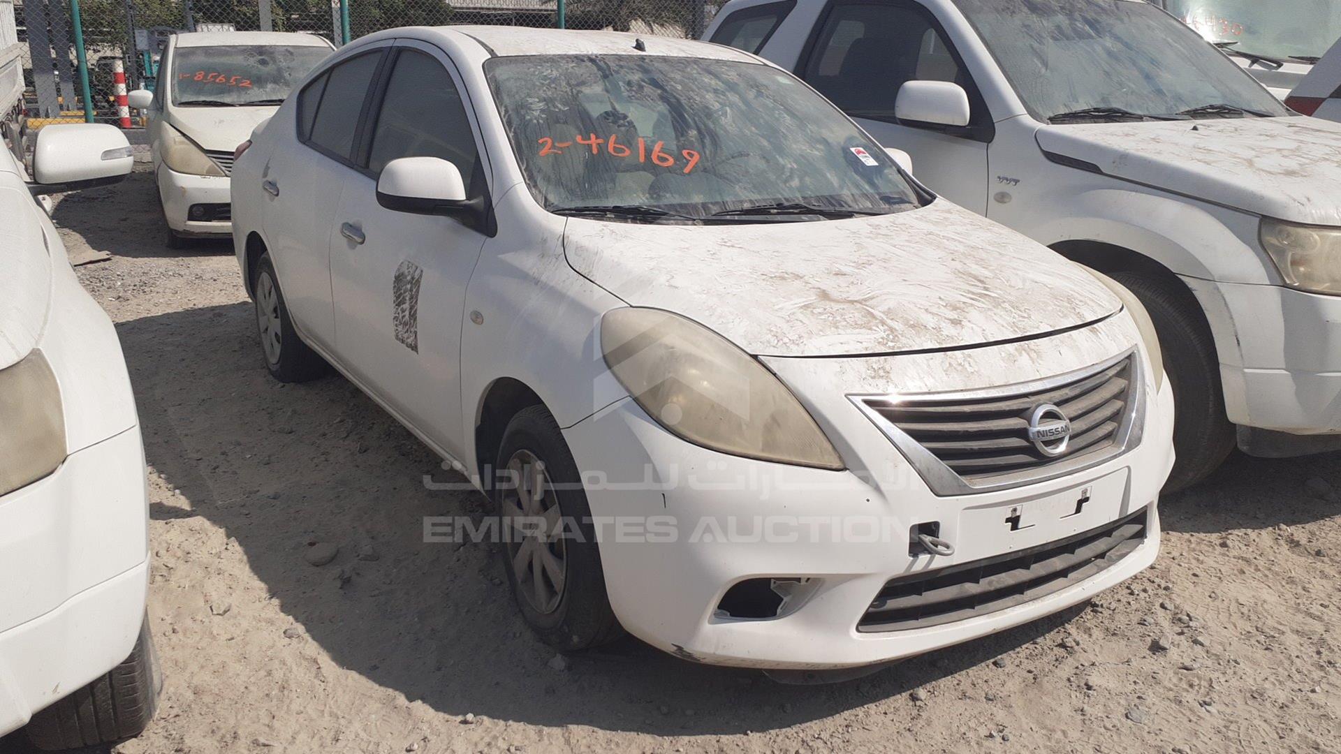2013 NISSAN SUNNY VIN: MDHBN7AD4DG025307