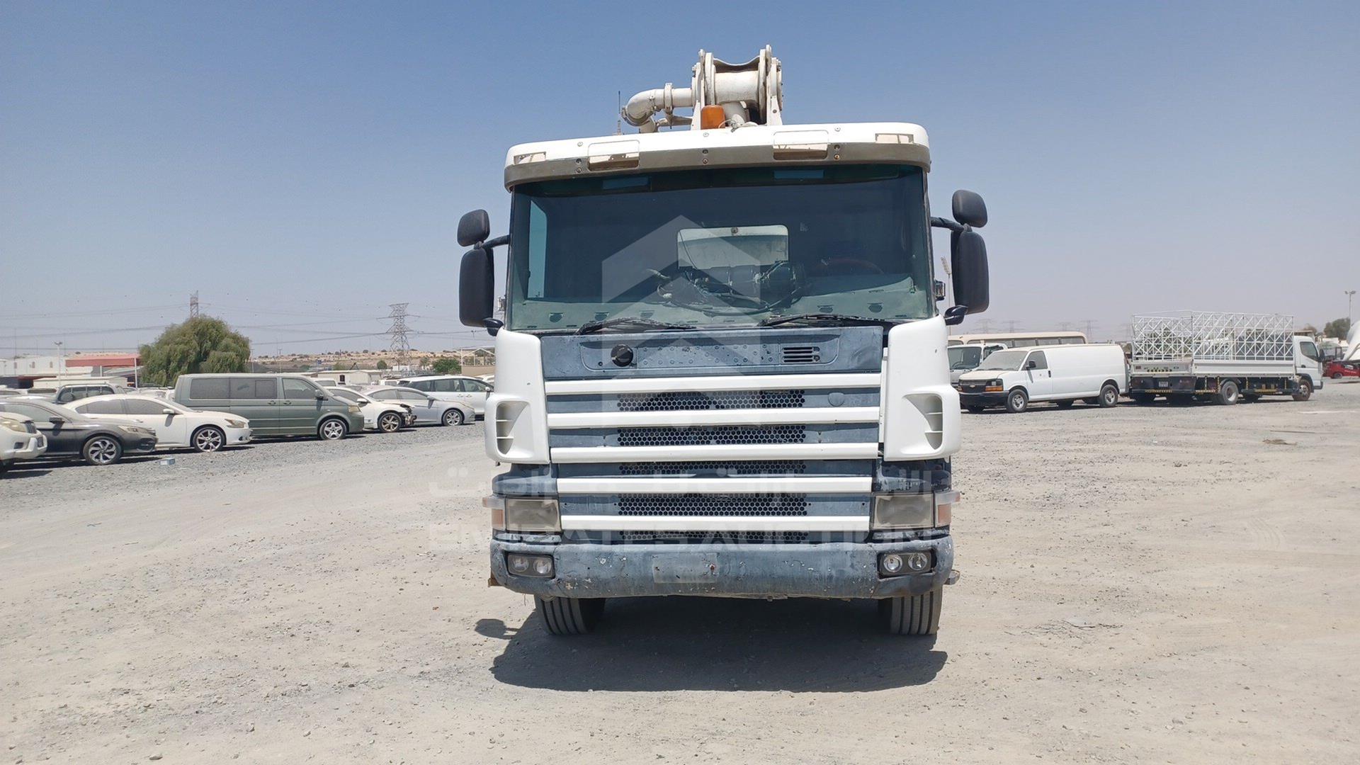 1997 SCANIA --- VIN: YS2P8X40001228733