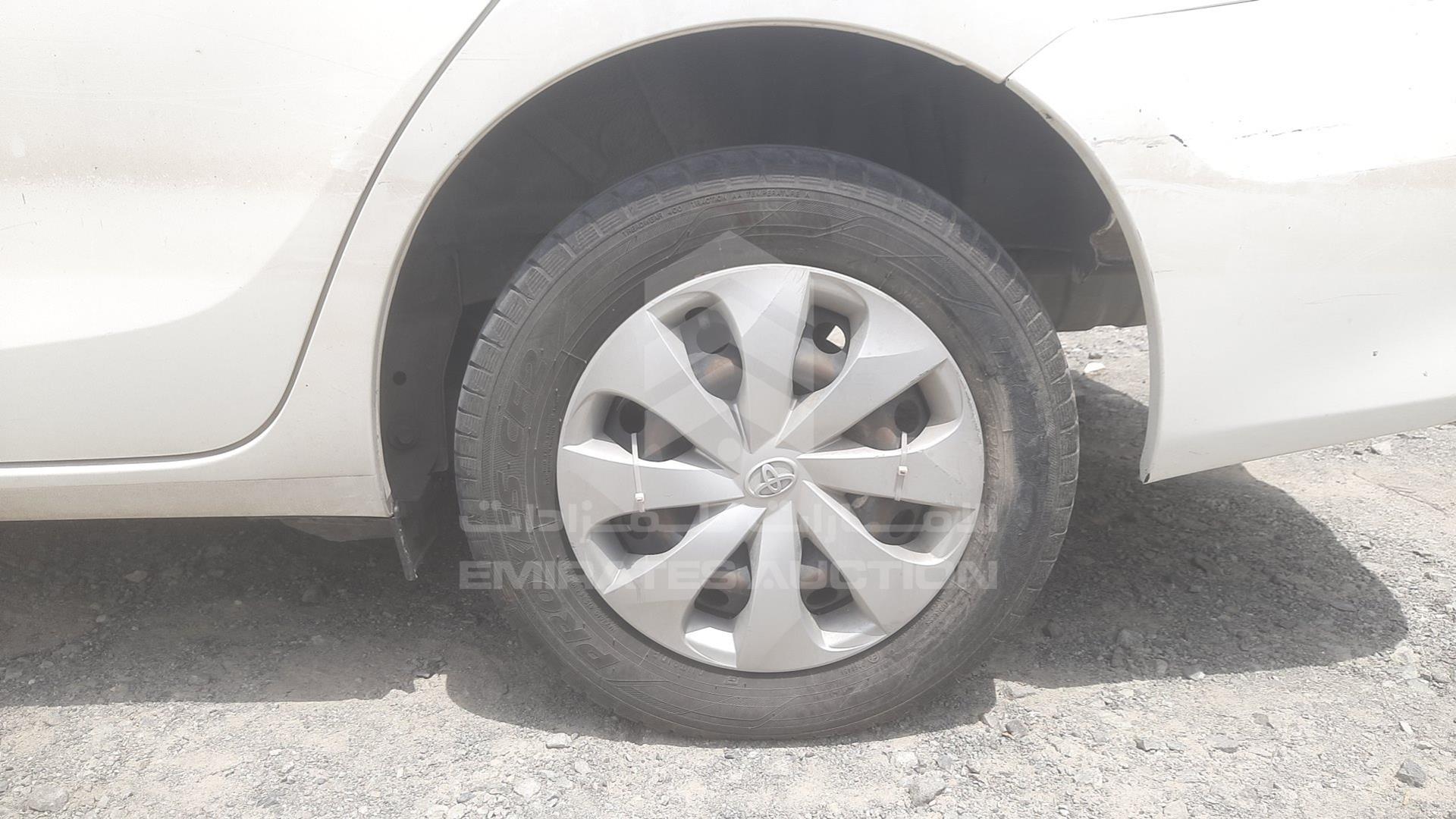 2015 TOYOTA YARIS VIN: MR2BT9F37F1145781