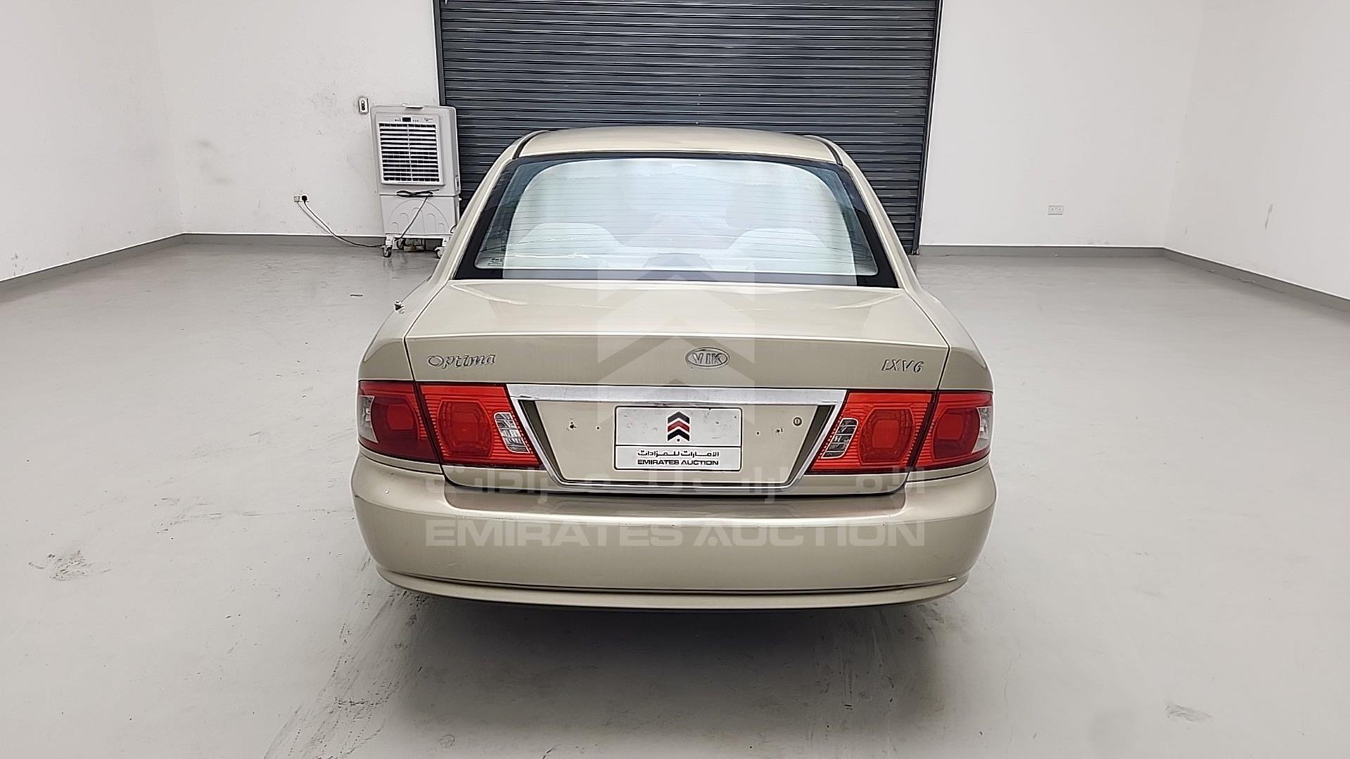 2004 KIA OPTIMA VIN: KNAGD224145327950