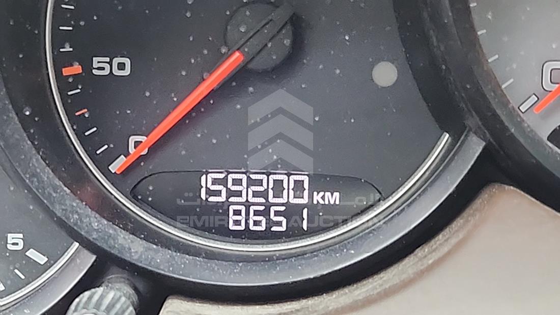 2016 Porsche Cayenne — Odometer Reading — Photo 2