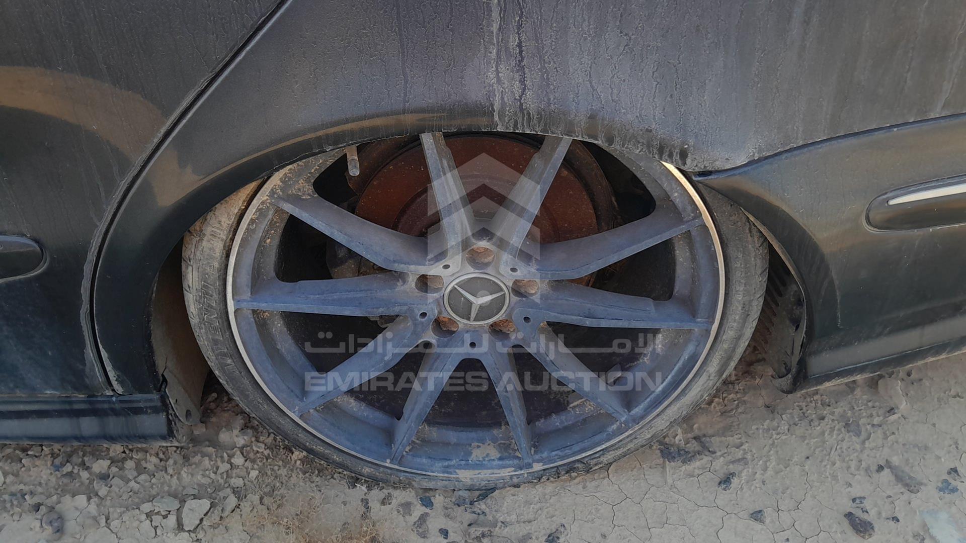 0 MERCEDES E 63 VIN: WDB2110701A168677