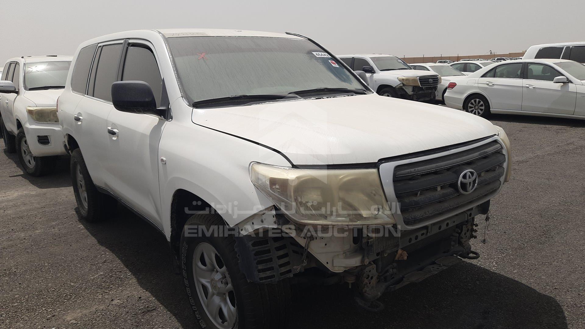 2011 TOYOTA LAND CRUISER VIN: JTMDU09J8B4034801