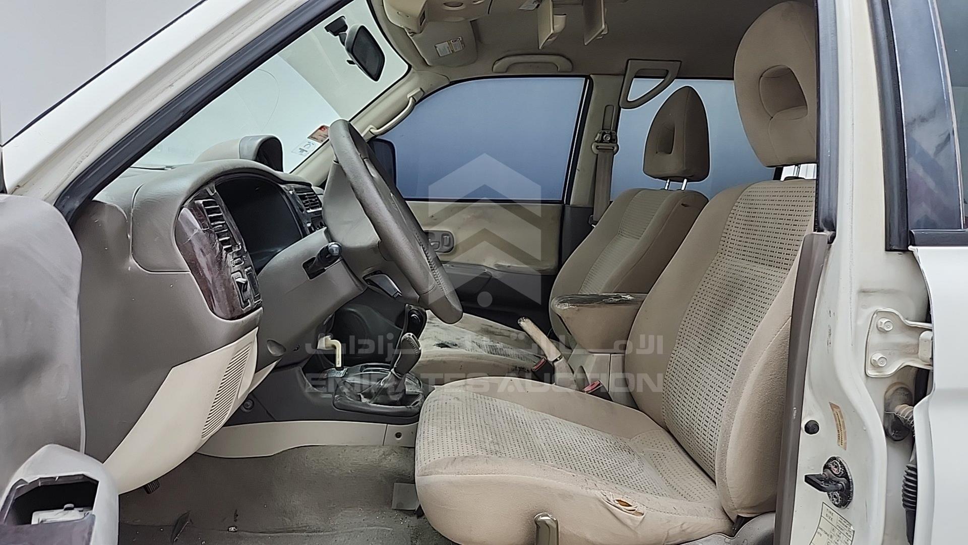 2008 MITSUBISHI NATIVA VIN: JMY0RK9608J738888