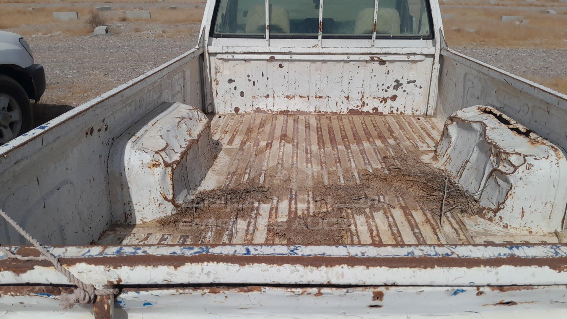 2001 NISSAN 2400 VIN: JN6DD22Y51X000201