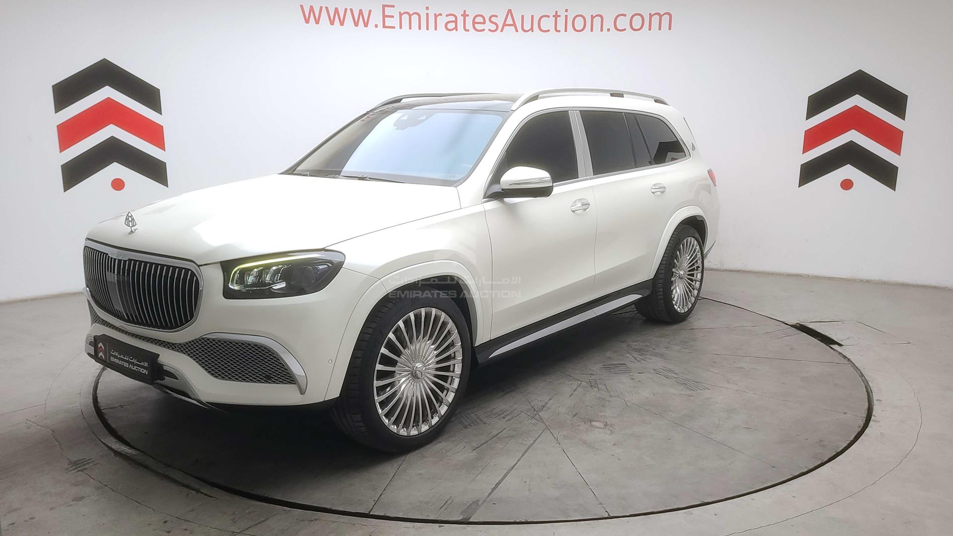 2021 MERCEDES GLS 600 VIN: W1NFF8HB8MA464921