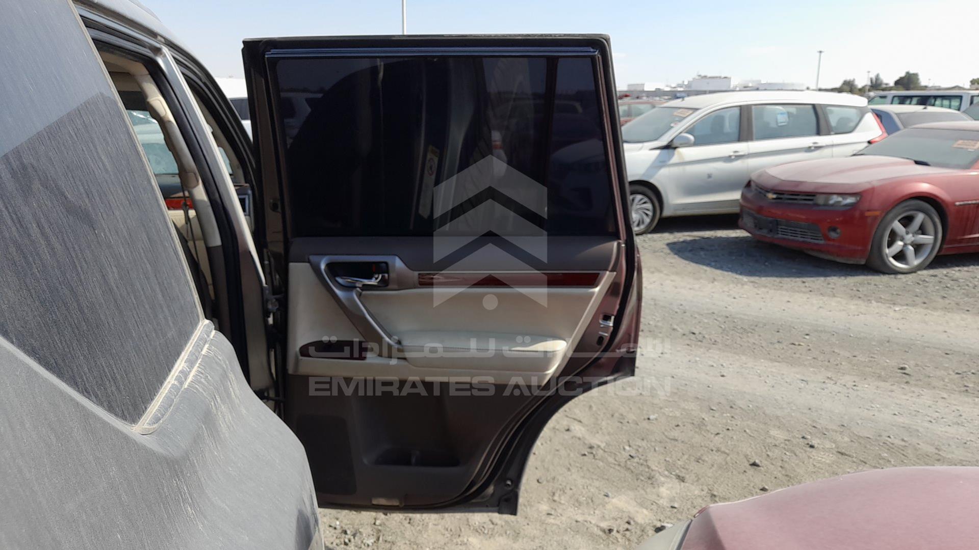 2019 LEXUS GX 460 VIN: JTJBM7FX8K5222895