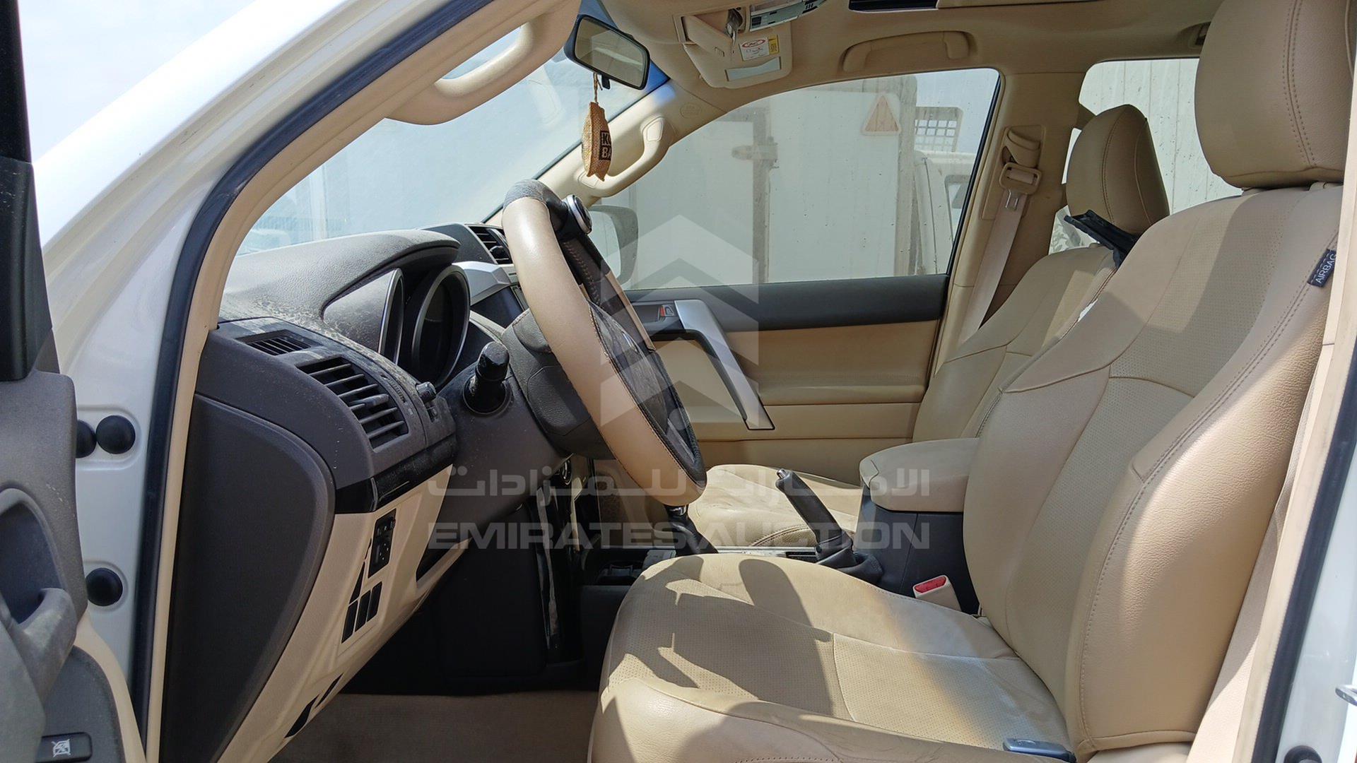 2014 TOYOTA PRADO VIN: JTEJU3FJ0EK071829