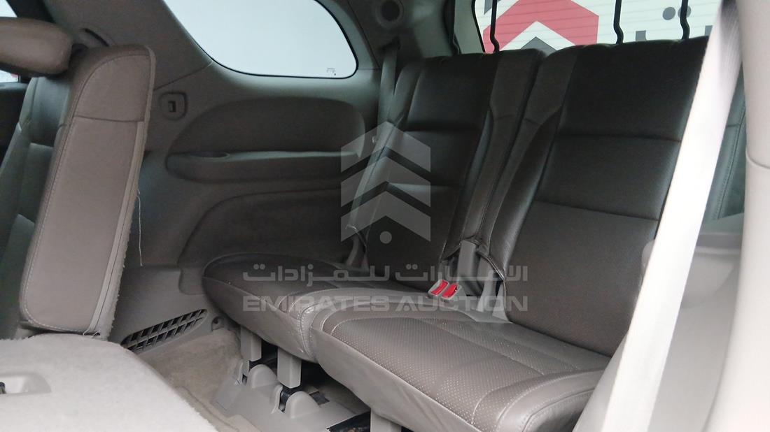2012 Dodge Durango — Rear Left Passenger View — Photo 22
