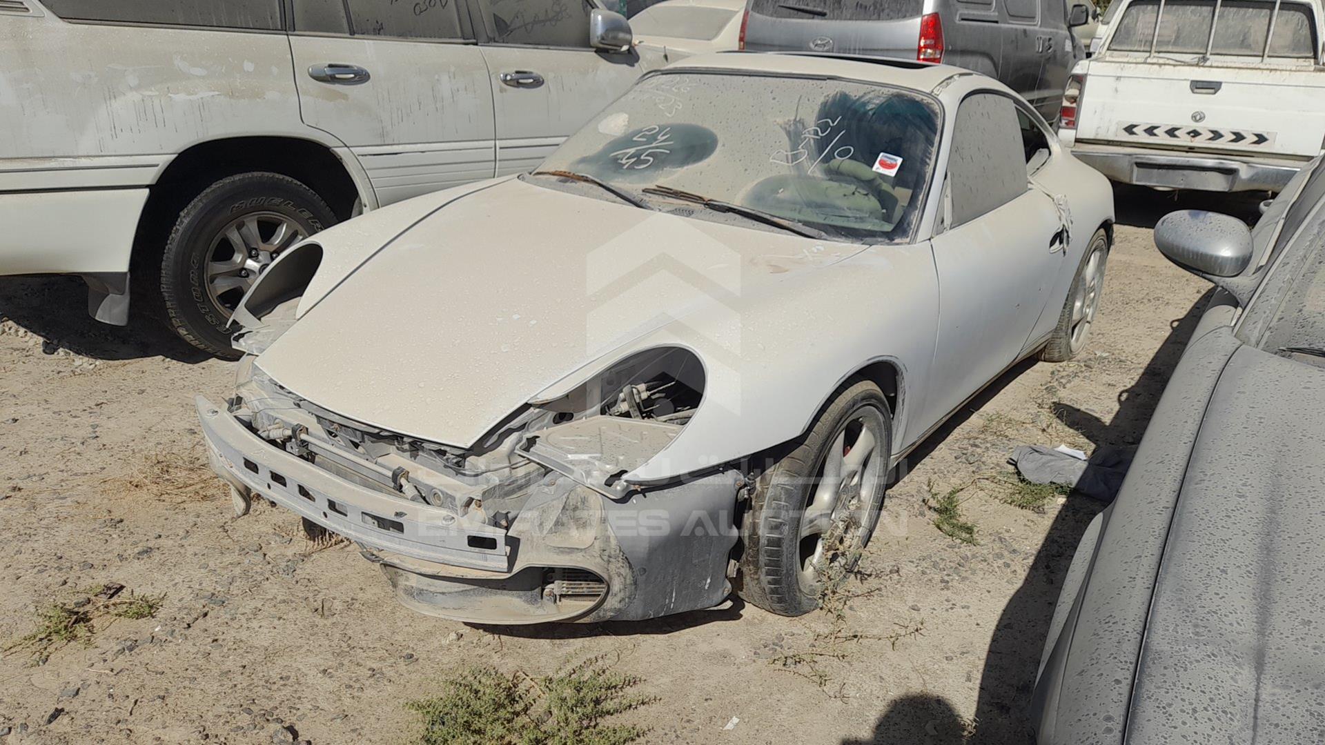 1999 PORSCHE --- VIN: WP0AA2994XS622551